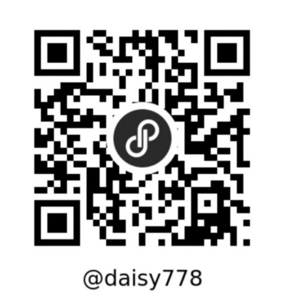 Navy and White Striped V-Neck Sweater by Free Assembly - Picture 9 of 10